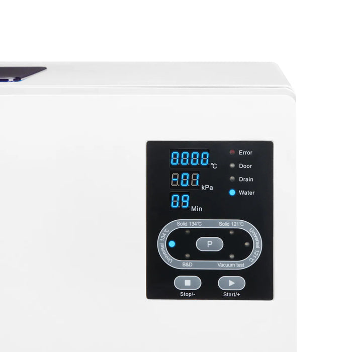 Lafomed autoklave 12L Klasse B med printer – LFSS12AA LED