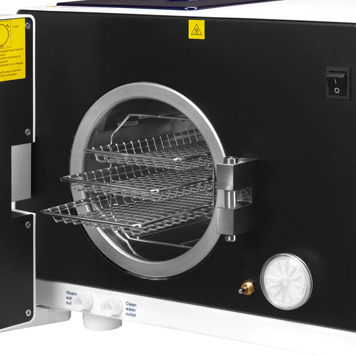 Lafomed autoklave 12L Klasse B med printer – LFSS12AA LED