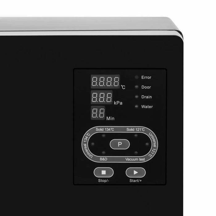 Lafomed autoklave 12L Klasse B med printer – LFSS12AA LED