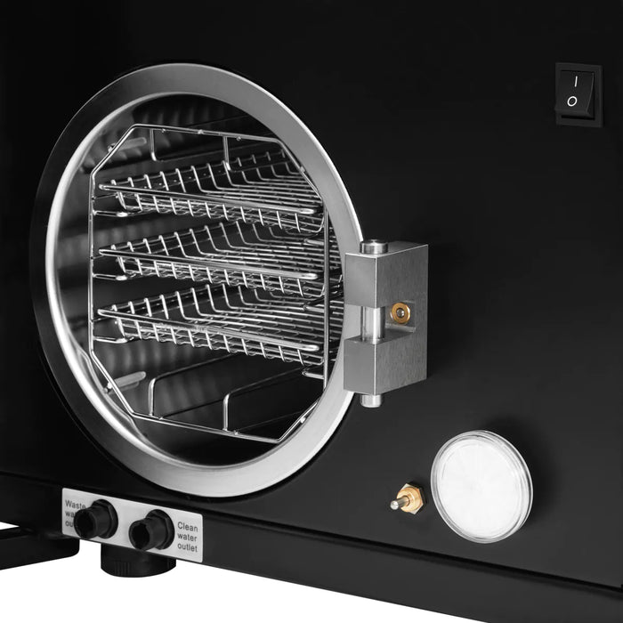 Lafomed autoklave 12L Klasse B med printer – LFSS12AA LED
