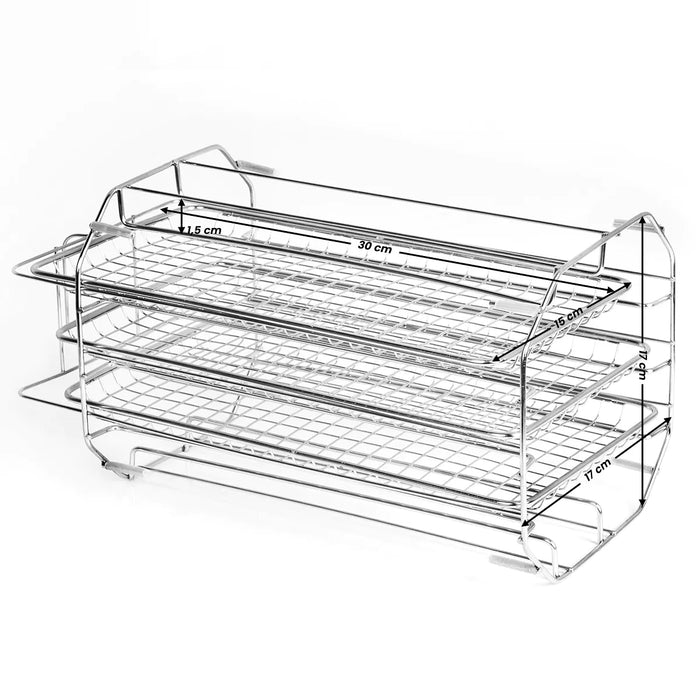 Lafomed autoklave 12L Klasse B med printer – LFSS12AA LED