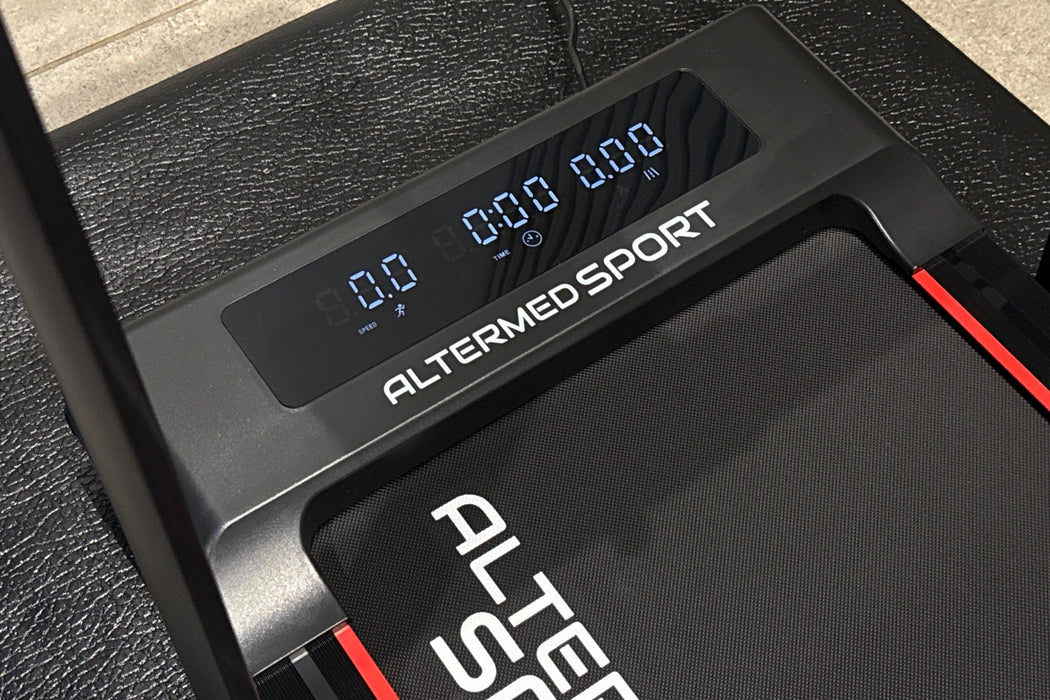 FlexTrek 2-i-1 gåbånd - kompakt løsning til gang og løb (0,8 – 10,8 km/t)