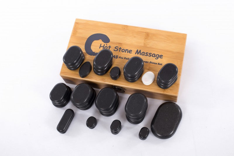 Hotstones - 45 sten