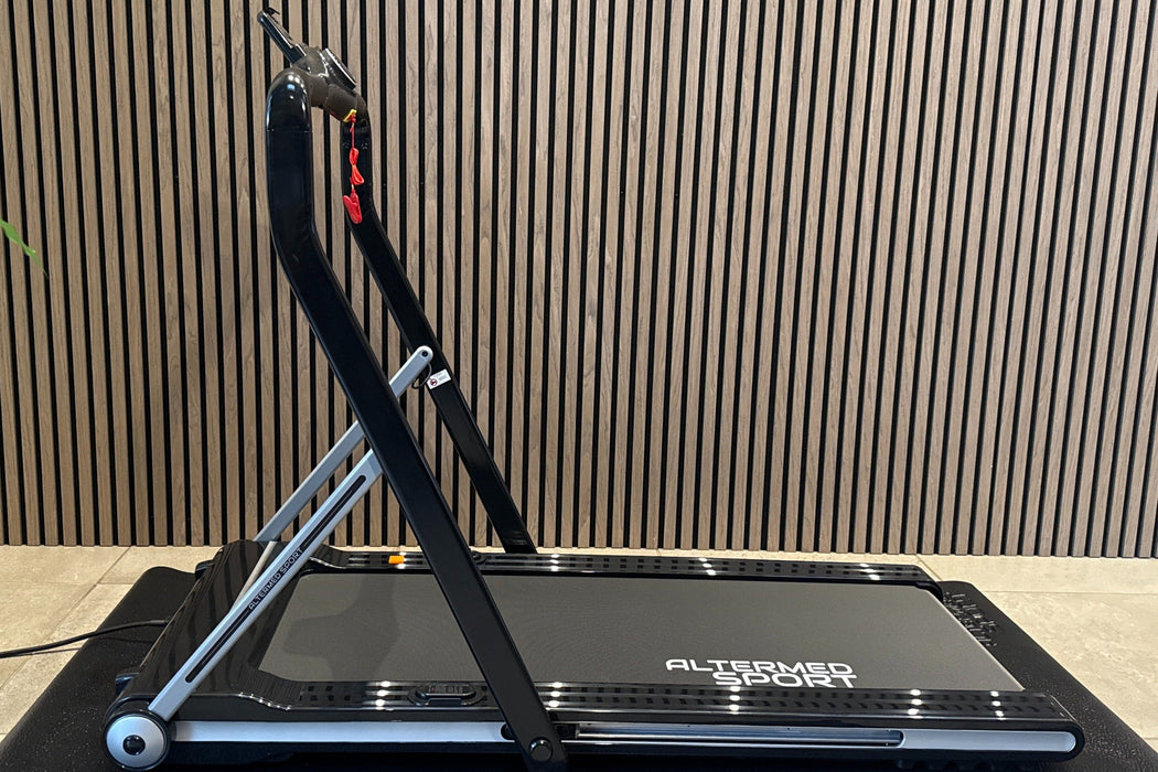 FlexTrek Ultra gåbånd - kompakt løbebånd med 1–12 km/t og støjdæmpning