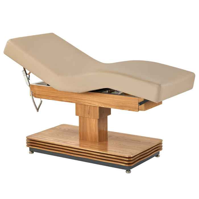 Elektrisk SPA briks DREAMER – eksklusivt design i egetræ