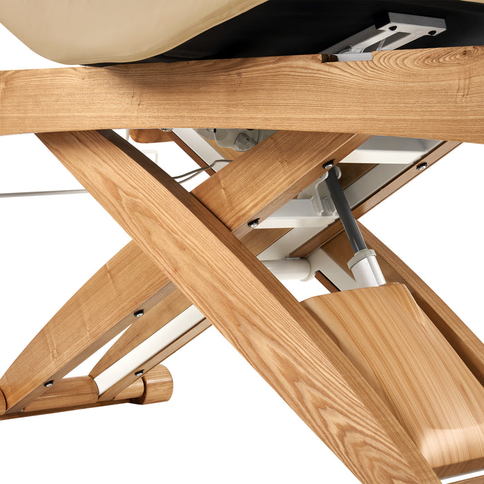 Elektrisk SPA briks HARMONY – eksklusivt design i egetræ