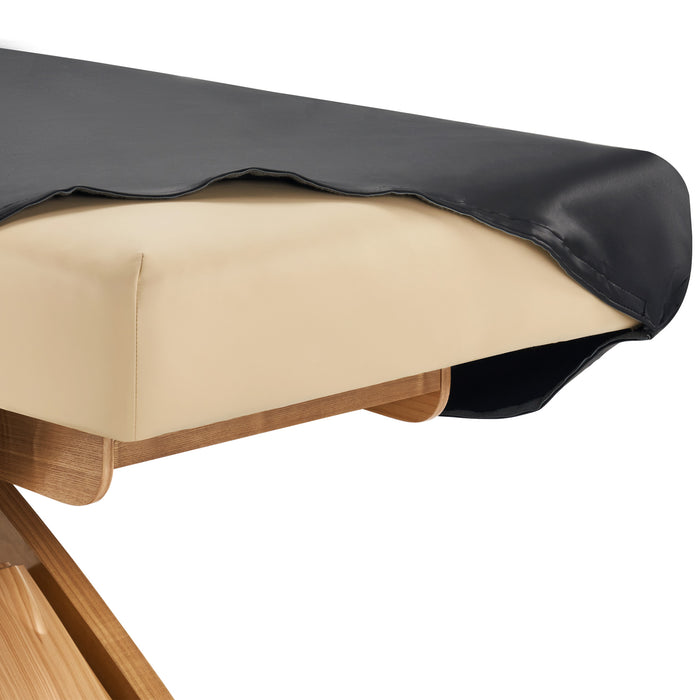Elektrisk SPA briks HARMONY – eksklusivt design i egetræ