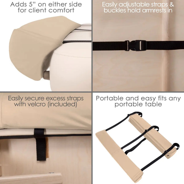 Earthlite Sidearmstøtter