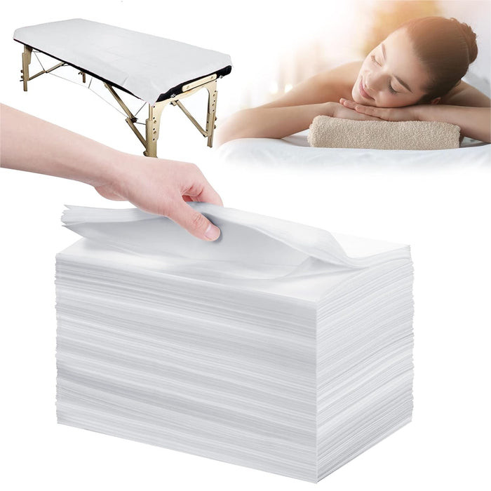 Vandafvisende engangslagner 80x180 cm – 30 gsm SPA-kvalitet