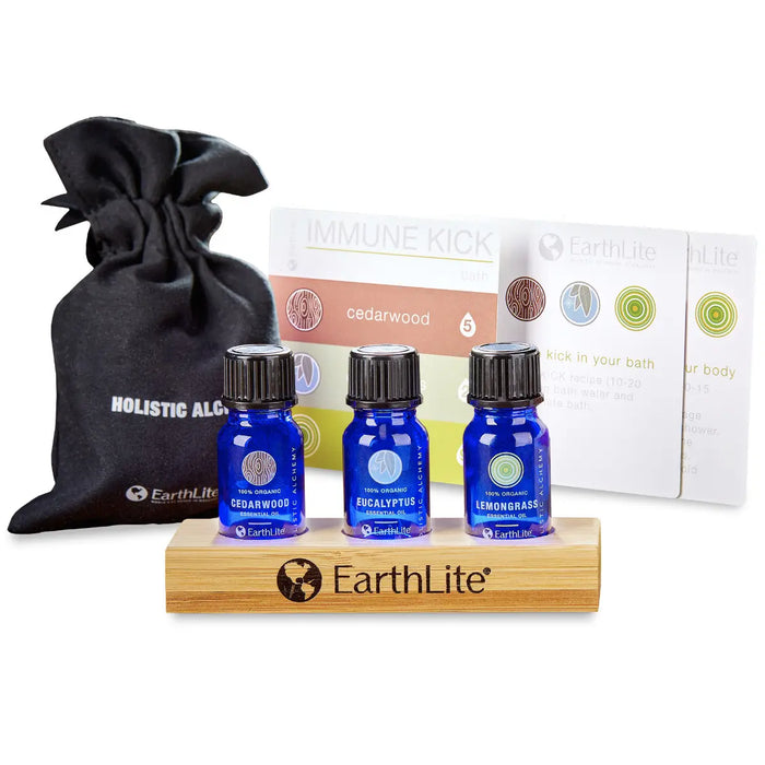 Earthlite Holistic Alchemy Økologiske Æteriske Olier - Sæt med 3 olier