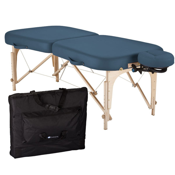 Infinity™ transportabel massagebriks med timeglasdesign