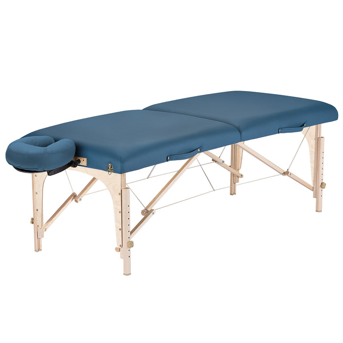 Earthlite Harmony DX transportabel massagebriks med reiki-endestykke
