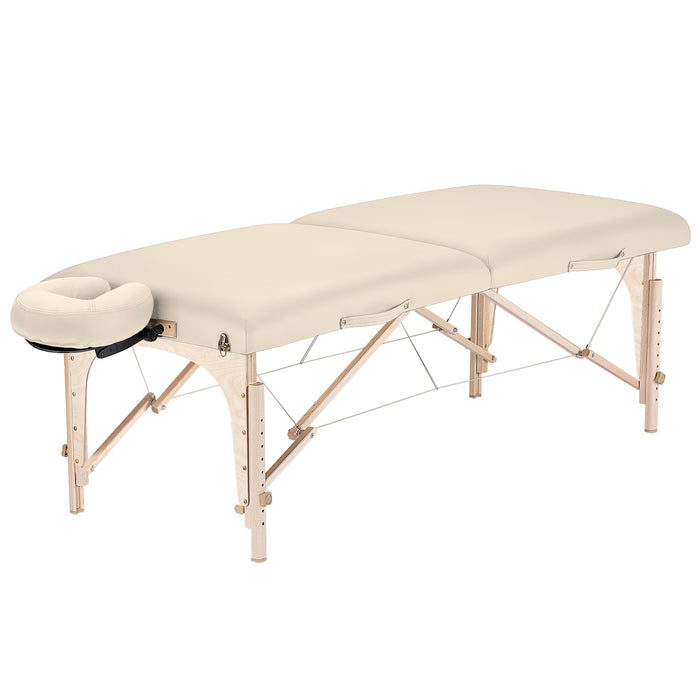 Earthlite Harmony DX transportabel massagebriks med reiki-endestykke