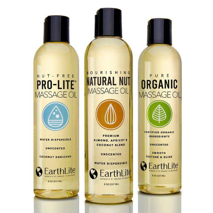 Earthlite Naturlig Nødde massageolie