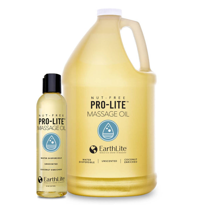 Earthlite Pro-Lite Nøddefri massageolie