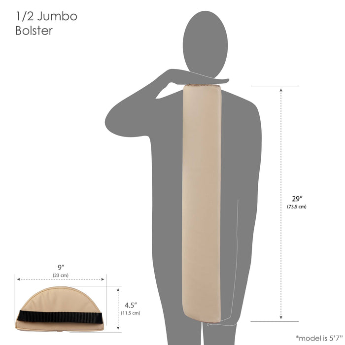Earthlite Halvrund Jumbo hynde