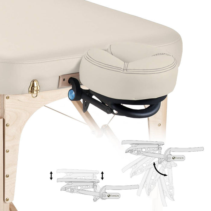 Earthlite Spirit Reiki transportabel luksus massagebriks