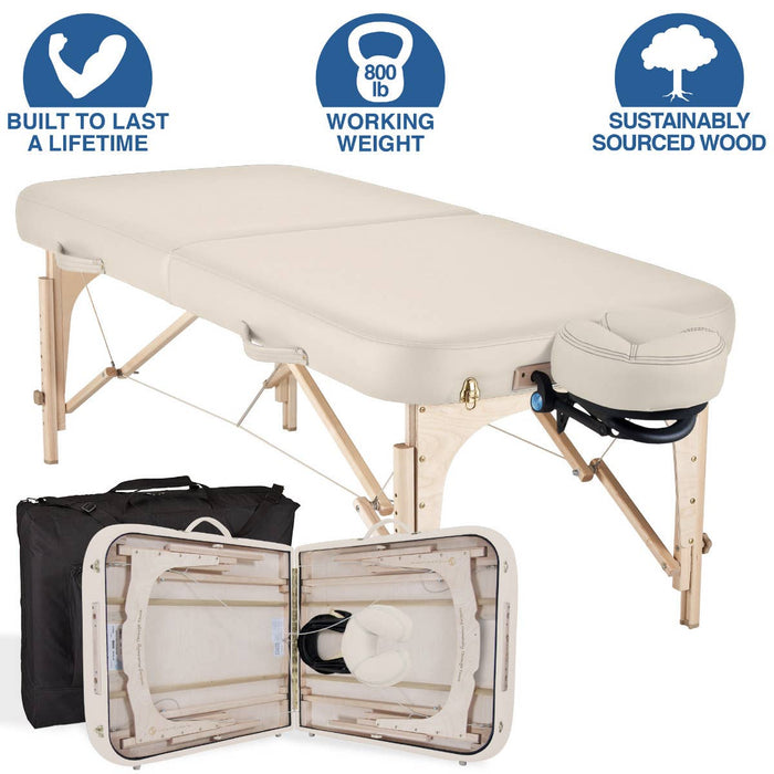 Earthlite Spirit Reiki transportabel luksus massagebriks