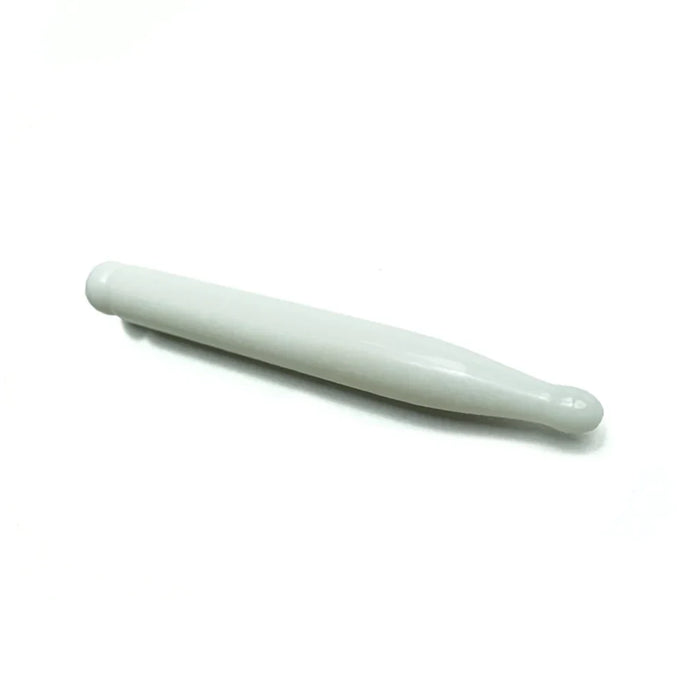 Hvid Jade Akupressur Stick – natursten til massage og Gua Sha