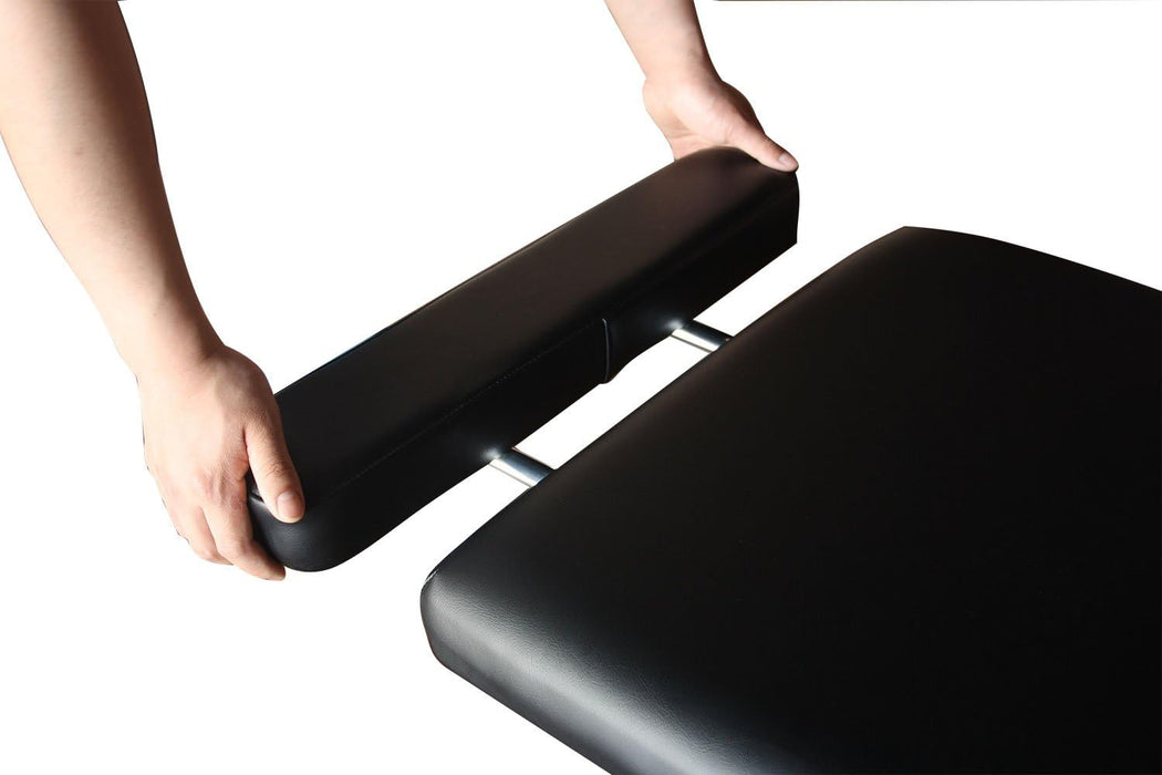 Arena 180 kiropraktorbriks – Transportabel og ergonomisk behandlingsbriks