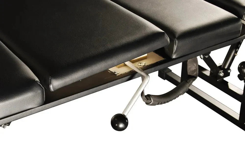 Arena 180 kiropraktorbriks – Transportabel og ergonomisk behandlingsbriks