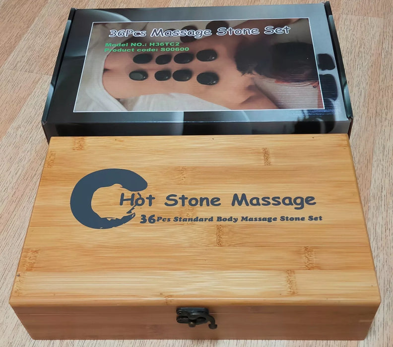 Hotstones - 36 sten