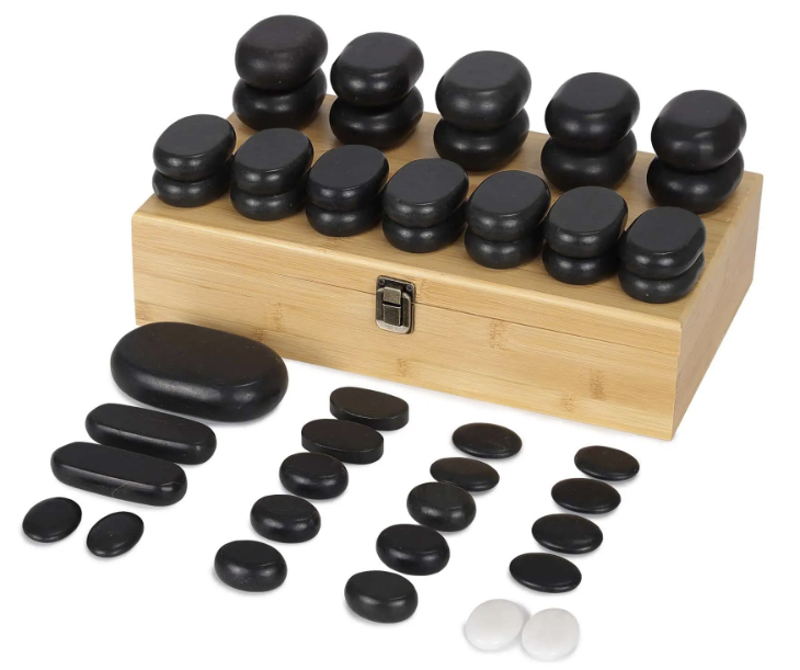 Hotstone standard varmer med 45 sten
