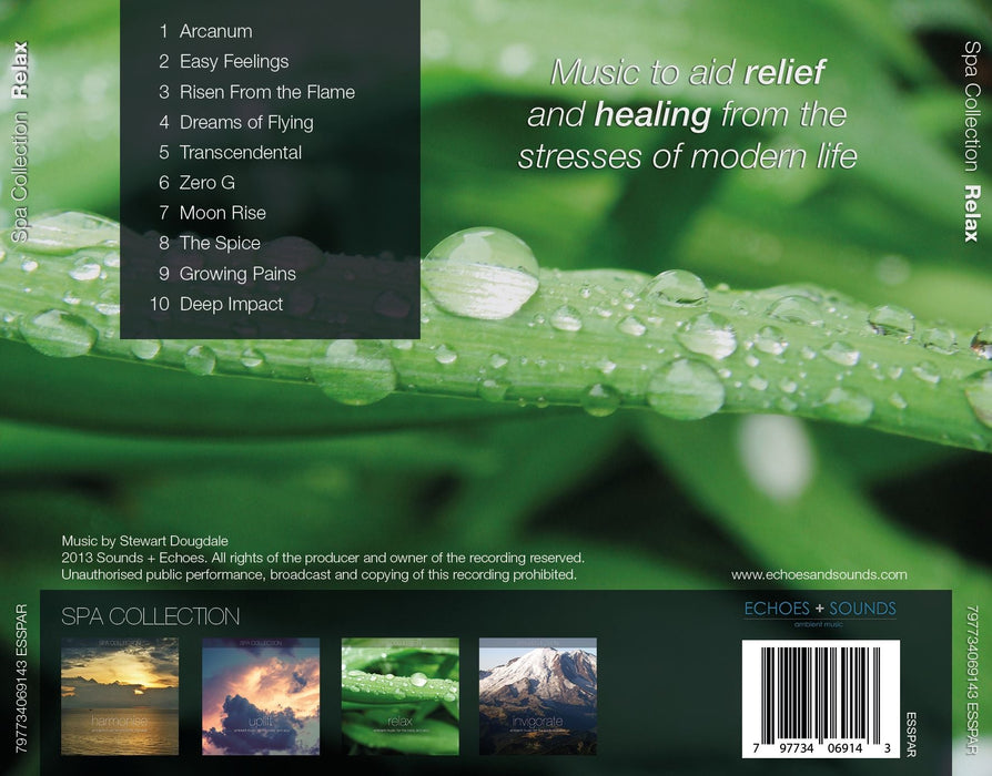 Spa Musik Kollektion – licensfri ambient musik (digital)