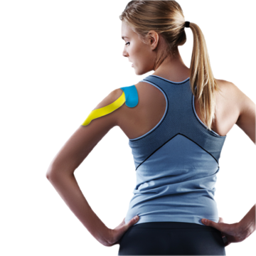 Tmax kinesiologitape 5m x 5cm – Hudvenlig og vandafvisende
