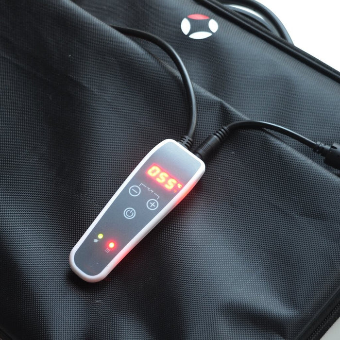 Vulsini Hotstone Massage Bundle – komplet sæt med 45 sten