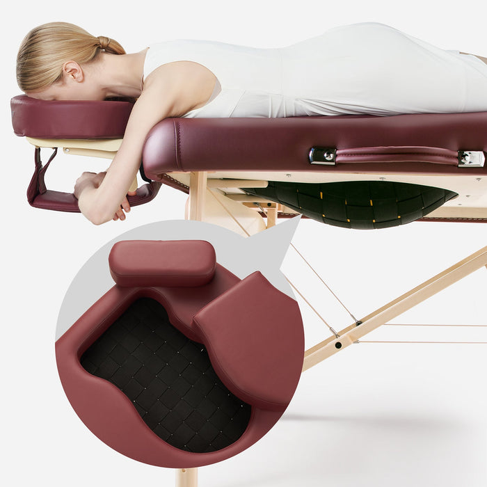 Gravidmassagebriks fra Altermed – Justerbar og ergonomisk komfort