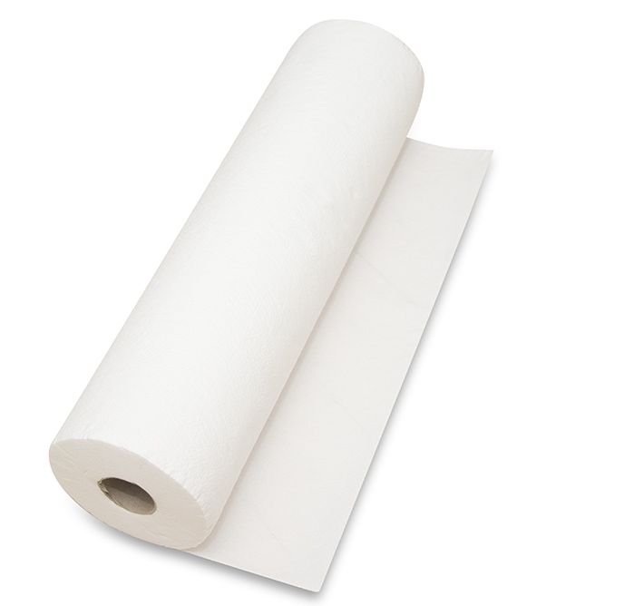 Lejepapir 50x50 m – 2-lags Ecolabel rulle til brikse