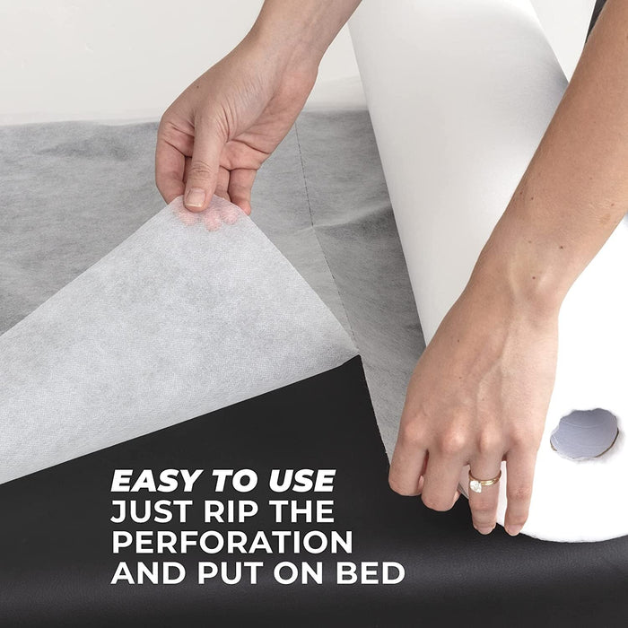Engangslagen 75 cm – Premium brikspapir 20 gsm, perforeret