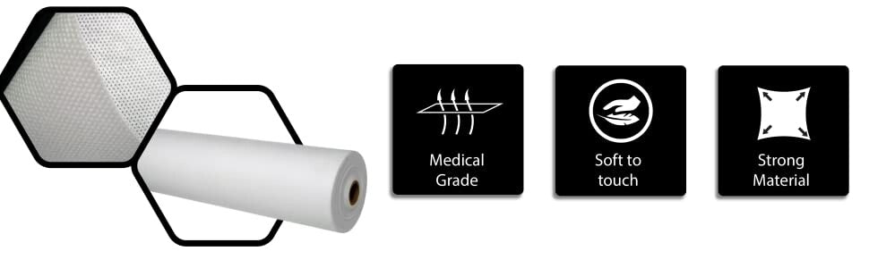 Engangslagen 30 gsm – Brikspapir i 3 bredder, perforeret rulle