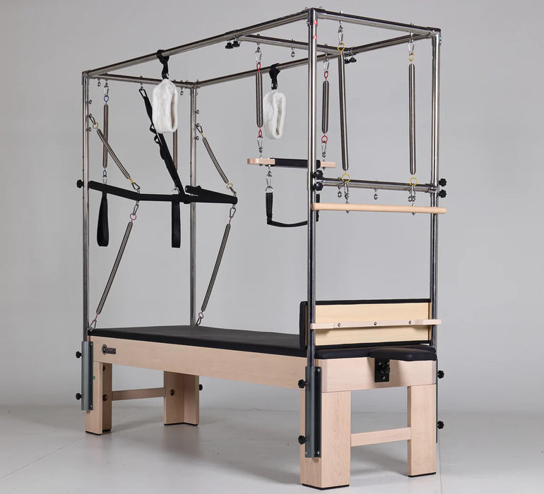 Elite Cadillac Reformer – 3-i-1 Pilates Reformer i Ahorn