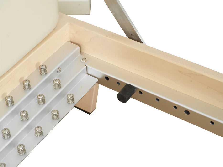 Altermed Elite Reformer® med Tower – Professionel Pilates Reformer