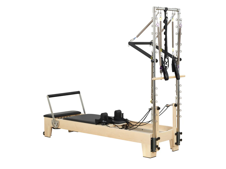 Altermed Elite Reformer® med Tower – Professionel Pilates Reformer