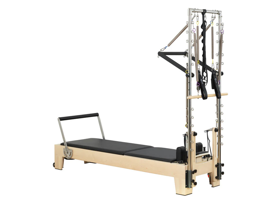 Altermed Elite Reformer® med Tower – Professionel Pilates Reformer