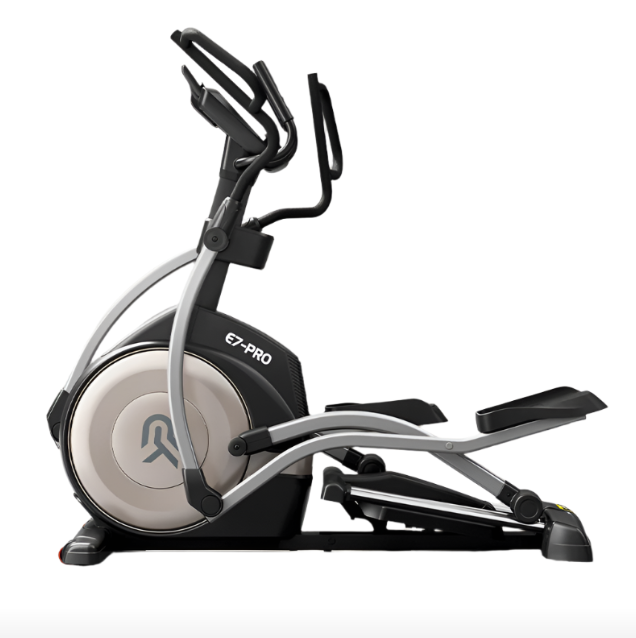 CrossFlex automatic incline – avanceret crosstrainer med justerbar hældning og lydløs drift