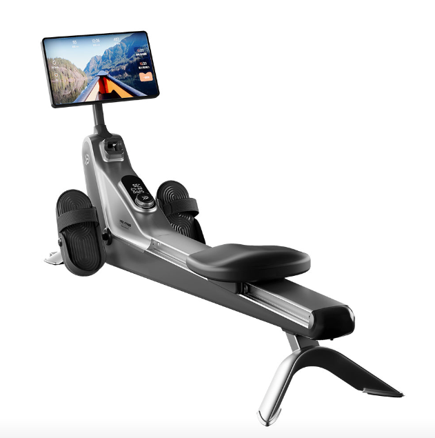 Romaskine RowFlex Vision Pro med stor 15" skærm