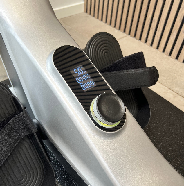 Romaskine RowFlex Vision Pro med stor 15" skærm