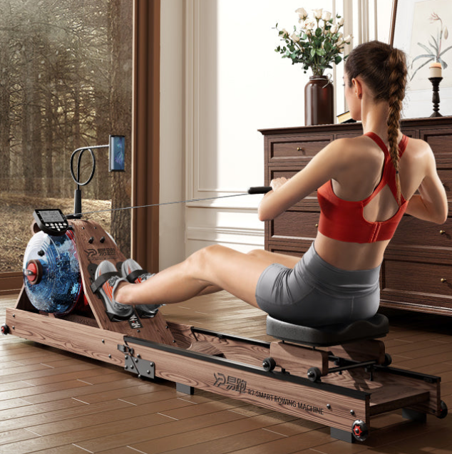 Romaskine RowFlex Master PRO – advanceret og elegant romaskine til hjemmetræning