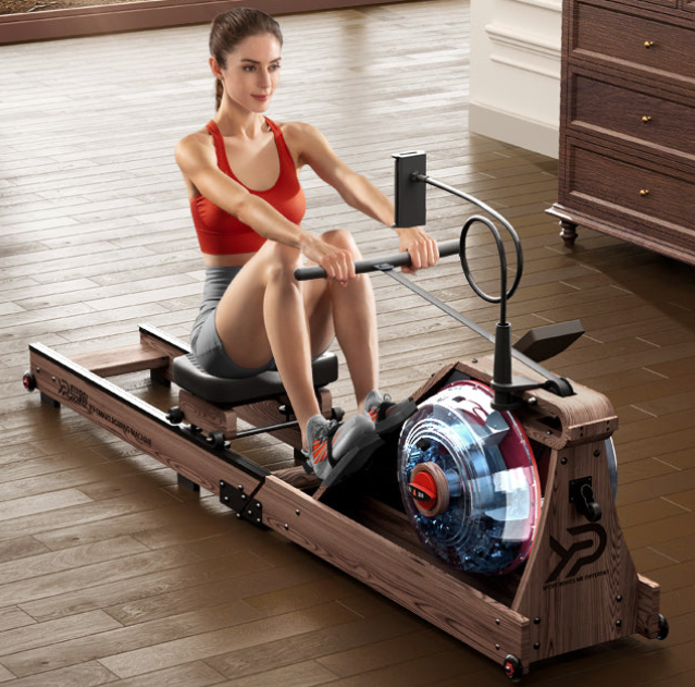 Romaskine RowFlex Master PRO – advanceret og elegant romaskine til hjemmetræning