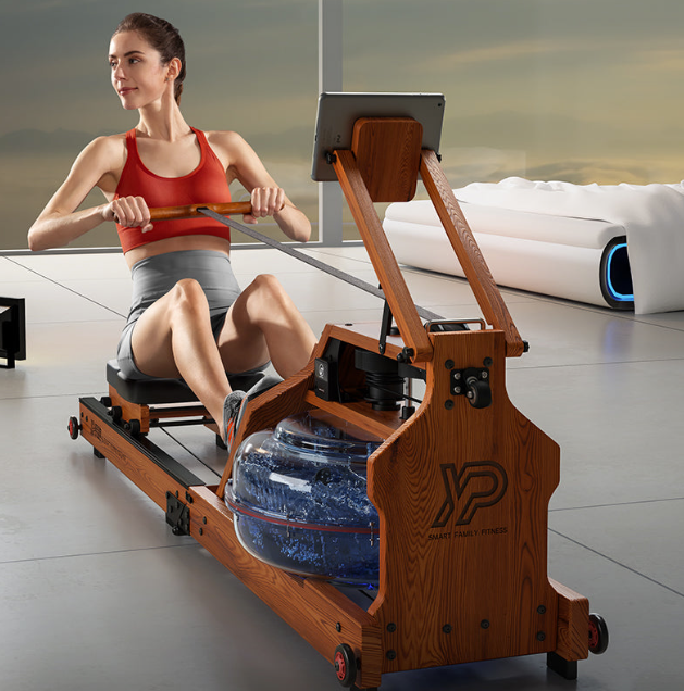 Romaskine RowFlex Master - elegant og funktionel vandromaskine til hjemmetræning