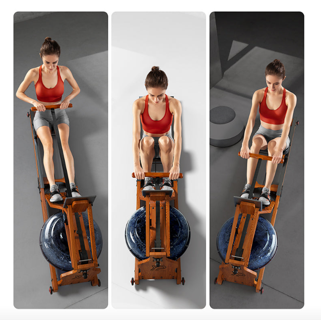 Romaskine RowFlex Master - elegant og funktionel vandromaskine til hjemmetræning