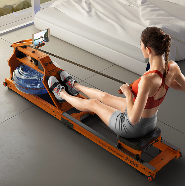 Romaskine RowFlex Master - elegant og funktionel vandromaskine til hjemmetræning