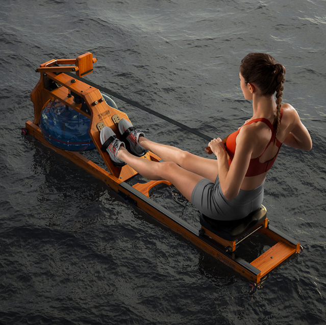 Romaskine RowFlex Master - elegant og funktionel vandromaskine til hjemmetræning