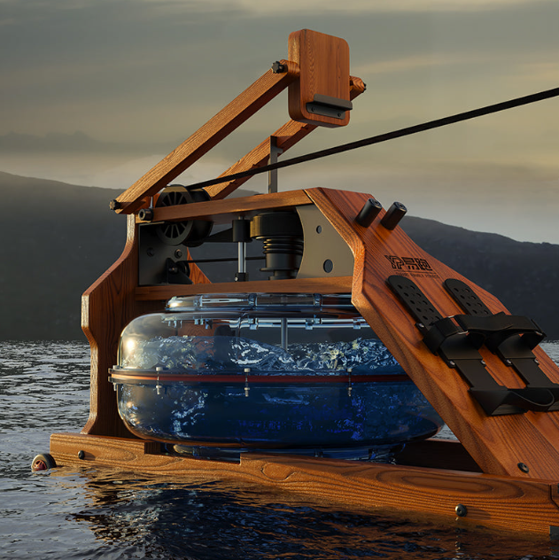 Romaskine RowFlex Master - elegant og funktionel vandromaskine til hjemmetræning