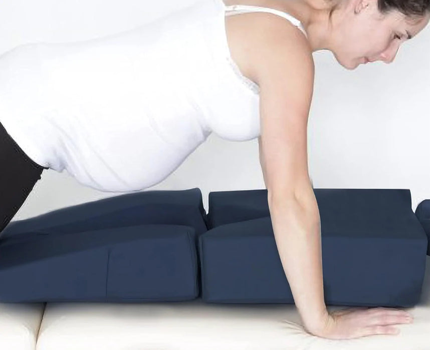 Graviditetspude til massagebriks – Altermed prænatal støttepude