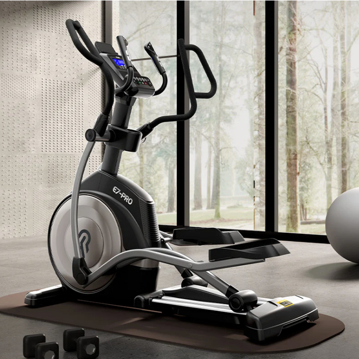 CrossFlex automatic incline – avanceret crosstrainer med justerbar hældning og lydløs drift